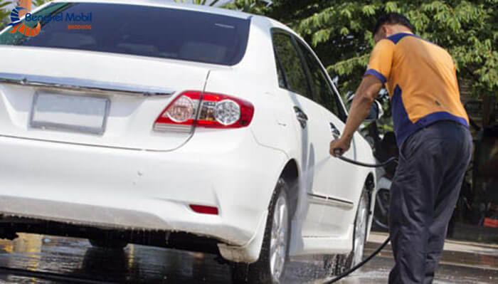 Cucilah Dengan Air Bersih