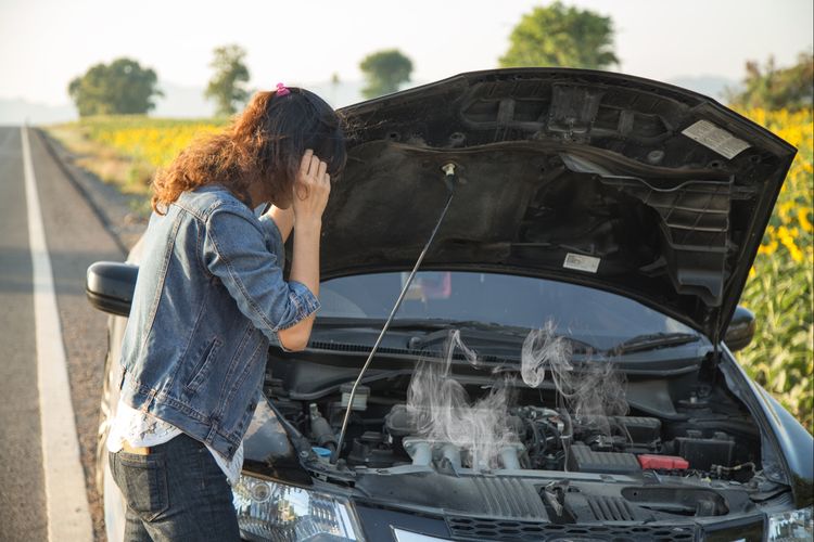 penyebab mesin mobil cepat panas