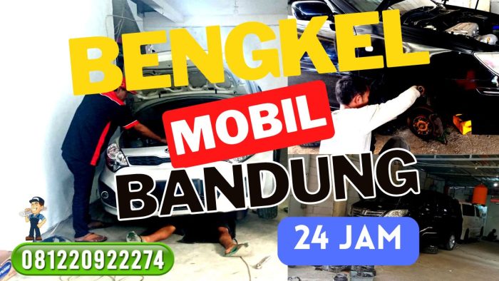 Bengkel Mobil Bandung 24Jam