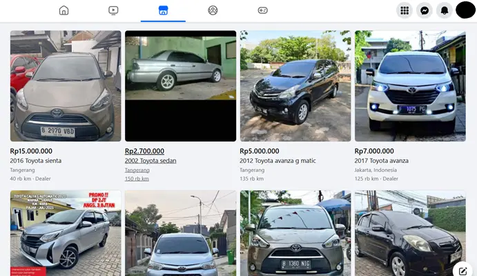 Perhatikan Tips Biar Aman Beli Mobil Di Facebook Ini!