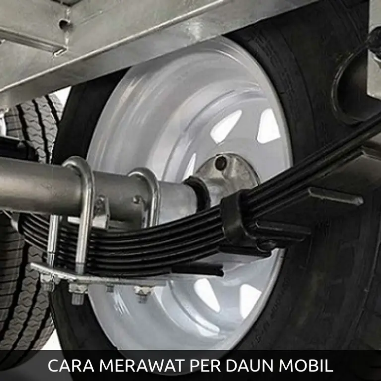 CARA MERAWAT PER DAUN MOBIL