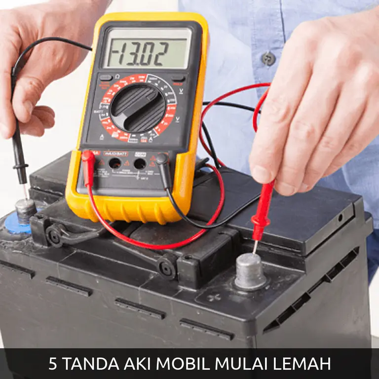5 TANDA AKI MOBIL MULAI LEMAH