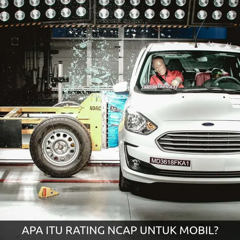APA ITU RATING NCAP UNTUK MOBIL?