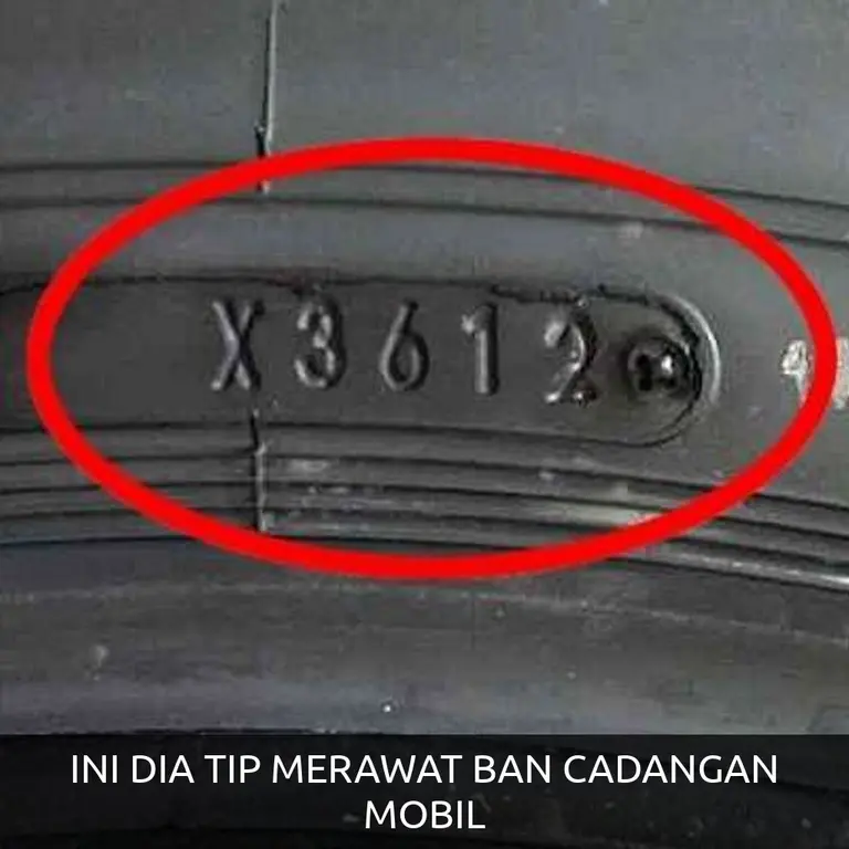 INI DIA TIP MERAWAT BAN CADANGAN MOBIL